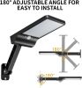 2Pack Solar Lights 48LED Waterproof Motion Sensor 3 Modes