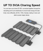 20,000 mAh Solar Charging Folding Mobile Phone Power
