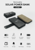 20,000 mAh Solar Charging Folding Mobile Phone Power