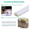 40LED Under Cabinet Lights, Motion , USB Magnetic Night Light