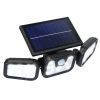 Solar Wall  74 LEDs 3 Adjustable  Motion Sensor Flood Light IP65