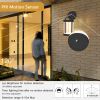 Dusk to Dawn Sensor Outdoor Wall Light  Aluminum Wall Sconce