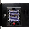 17E Home Use Electronic Password Steel Plate Safe  Black  XH