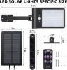2Pack Solar Lights 48LED Waterproof Motion Sensor 3 Modes