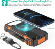 20000 mAh Wireless Solar Charger Phone Accessories Universal