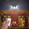 Solar Wall Light Outdoor 264Pcs LED Beads PIR Motion Sensor