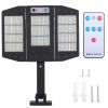 Solar Wall Light Outdoor 264Pcs LED Beads PIR Motion Sensor
