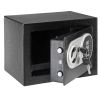 17E Home Use Electronic Password Steel Plate Safe  Black  XH