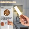 Magnetic Cordless MotionSens NightLight; Rechargeable Battery