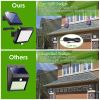 56 LEDs Outdoor Solar Security  Flood Light Garage/Path Light