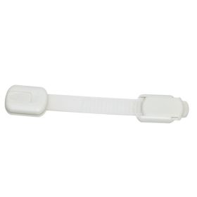 Child Safety Strap Locks Cabinet Proofing - Safe Quick (Color: White, size: 10 pcs)