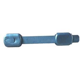 Child Safety Strap Locks Cabinet Proofing - Safe Quick (Color: Black, size: 4 pcs)