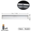 LED Night Light PIR Motion Sensor  Wireless Night  Kitchen, Stair
