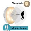 700mAh PIR Motion Sensor LED Night Light USB Rechargeable