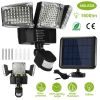Solar Lights Outdoor 188 LEDs 1600lm  Motion Sensor 270¬∞
