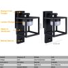 Inowel Outdoor Motion Sensor Wall Light  650lm GX53 LED Bulb