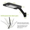 Solar Wall Light Outdoor 60LEDs PIR Motion Sensor