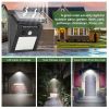 Solar Light 20 LEDs Outdoor PIR Motion Sensor Lights IP65