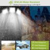 Solar Lights Outdoor 188 LEDs 1600lm  Motion Sensor 270¬∞