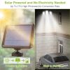 Solar Lights Outdoor 188 LEDs 1600lm  Motion Sensor 270¬∞