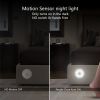 700mAh PIR Motion Sensor LED Night Light USB Rechargeable