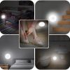 700mAh PIR Motion Sensor LED Night Light USB Rechargeable