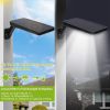 Solar Wall Light Outdoor 60LEDs PIR Motion Sensor