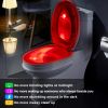 Colorful Toilet Bowl Lights Motion Sensor LED Close stool Lights