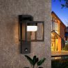 Inowel Outdoor Motion Sensor Wall Light  650lm GX53 LED Bulb