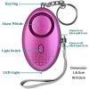 3packs Emergency Personal Alarm, 140DB  Siren Keychain