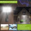 Solar Lights 1000lm Sensitivity 120 Degree Motion Sensor IP65
