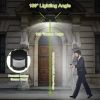 Solar Lights 1000lm Sensitivity 120 Degree Motion Sensor IP65