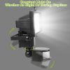 Solar Lights 1000lm Sensitivity 120 Degree Motion Sensor IP65