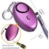 3packs Emergency Personal Alarm, 140DB  Siren Keychain