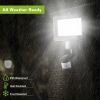 Solar Lights 1000lm Sensitivity 120 Degree Motion Sensor IP65