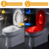 Colorful Toilet Bowl Lights Motion Sensor LED Close stool Lights