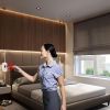Smart Lamp PIR Motion Sensor Hand Scan LED Night light