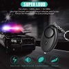 3packs Emergency Personal Alarm, 140DB  Siren Keychain