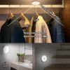 700mAh PIR Motion Sensor LED Night Light USB Rechargeable