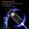 Rechargeable Personal Safety Alarm Portable 130dB  Siren