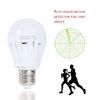 LED LIGHT BULB W RADAR MOTION SENS 180 Deg 5w/50 Watts