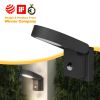 Inowel Wall Light Outdoor PIR Sensor LED Round Wall Sconce