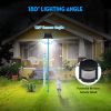 Solar Lights 1000lm Sensitivity 120 Degree Motion Sensor IP65