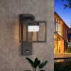 Inowel Outdoor Motion Sensor Wall Light  650lm GX53 LED Bulb