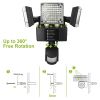 Solar Lights Outdoor 188 LEDs 1600lm  Motion Sensor 270¬∞