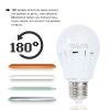 LED LIGHT BULB W RADAR MOTION SENS 180 Deg 5w/50 Watts